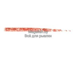 Силиконовая приманка Jackall MEBARU BUSHI LONG 3 (6,8 см, упаковка — 10 шт.) цвет CLEAR RED FLAKE