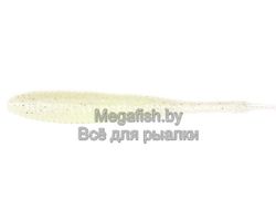 Силиконовая приманка Jackall I SHAD 3.8 (9,6 см, упаковка — 7 шт.) цвет GLOW PEARL SILVER