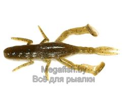 Силиконовая приманка Jackall DRAGON BUG 3 (7,6 см, упаковка — 7 шт.) цвет SK-GR.-PUM. BL./PEARL-W