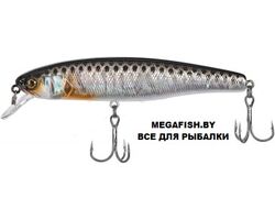 Jackall-Smash-Minnow-100SP-HL-Silver-&-Black