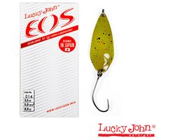 Колеблющаяся блесна lucky John EOS 3.5 g ( 33 mm, 3.5 g) цвет 002