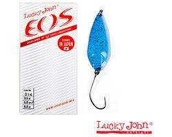 Колеблющаяся блесна lucky John EOS 3.5 g ( 33 mm, 3.5 g) цвет 014