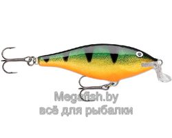 Воблер Rapala Shallow Shad Rap SSR07 P (7г) ( Perch - окунь)