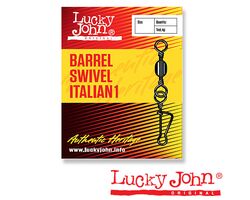 Вертлюги-c-застежкой-Lucky-John-Original-BARREL-SWIVEL-ITALIAN1-012