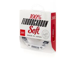 Флюорокарбон-Lucky John-Fluorocarbon-Soft-(100-м;-0.18-мм)