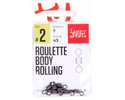 Lucky-John-Pro-Series-ROULETTE-BODY-ROLLING