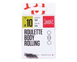 Lucky-John-Pro-Series-ROULETTE-BODY-ROLLING