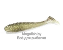 Силиконовая приманка Keitech Swing Impact Fat 3.8 (8.5гр,9.7см,упаковка 6 шт) цвет 417 Gold Flash Minnow