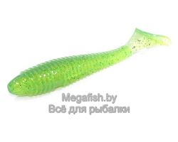 Силиконовая приманка Keitech Swing Impact Fat 3.3 (5.7гр,8.3см,упаковка 7 шт) цвет 424 Lime-Chartreuse