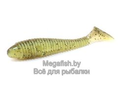 Силиконовая приманка Keitech Swing Impact Fat 3.8 (8.5гр,9.7см,упаковка 6 шт) цвет EA07 Watermelon PP Yellow