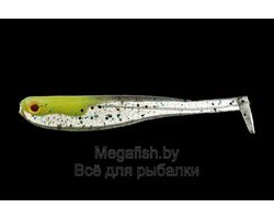 Силиконовая приманка Jackall Shimonoryu Mondono.2 HD Shad 3 (7.6 см, упаковка 6 шт.) цвет Monitor Smoke