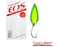 Колеблющаяся блесна Lucky John EOS 02.4 ( 2.9см, 2.4гр) цвет 019