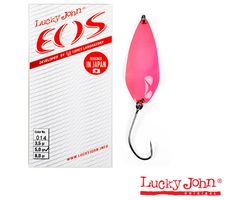 Колеблющаяся блесна Lucky John EOS 3.5 g ( 33 mm, 3.5 g) цвет 011