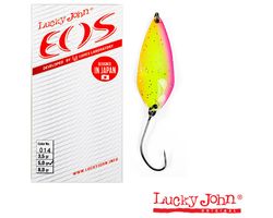 Колеблющаяся блесна Lucky John EOS 3.5 g ( 33 mm, 3.5 g) цвет 018