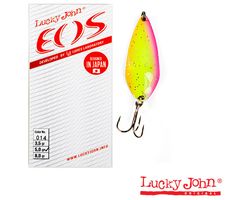 Колеблющаяся блесна Lucky John EOS 8,0 g ( 44 mm, 8.0 g) цвет 018