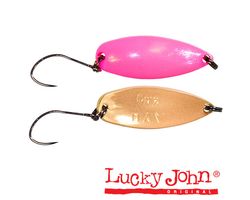 Колеблющаяся блесна Lucky John TR AYU 02.4 (3см,2.4гр) цвет 003