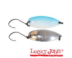 Колеблющаяся блесна Lucky John TR AYU 02.4 (3см,2.4гр) цвет 012