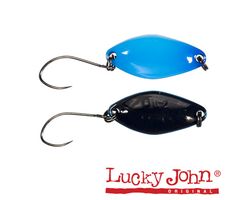 Колеблющаяся блесна Lucky John TR IMA 01.8 (3см,1.8гр) цвет 001