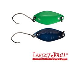 Колеблющаяся блесна Lucky John TR IMA 01.8 (3см,1.8гр) цвет 002