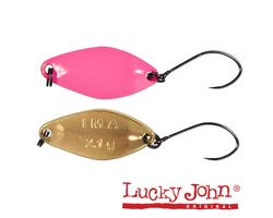 Колеблющаяся блесна Lucky John TR IMA 01.8 (3см,1.8гр) цвет 003