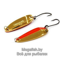 Колеблющаяся блесна Daiwa Crusader 2.5 (2.8см,2.5гр) цвет GR