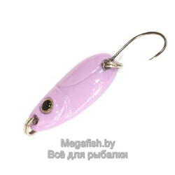 Колеблющаяся блесна Megabass Spoon-X 3 (3см,3гр) цвет fuji-iro