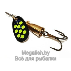 Вращающаяся блесна Blue Fox Vibrax Hot Pepper BFS-2 (6гр) BYY
