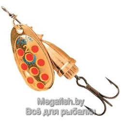 Вращающаяся блесна Blue Fox Vibrax Hot Pepper BFS-2 (6гр) GYR