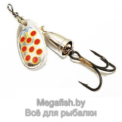 Вращающаяся блесна Blue Fox Vibrax Hot Pepper BFS-2 (6гр) SYR
