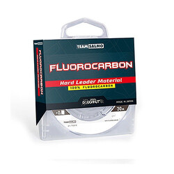 Леска монофильная Team Salmo FLUOROCARBON Hard Leader  030/016