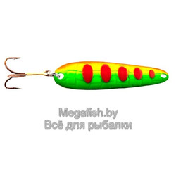 Колеблющаяся блесна Lucky John CROCO SPOON BIG GAME MISSION 24.0гр цвет 018