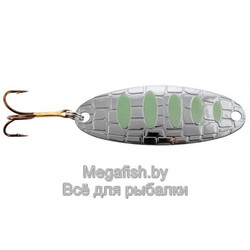 Колеблющаяся блесна Lucky John CROCO SPOON SHALLOW WATER CONCEPT 10.0г 003