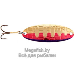 Колеблющаяся блесна Lucky John CROCO SPOON SHALLOW WATER CONCEPT 15.0г 014