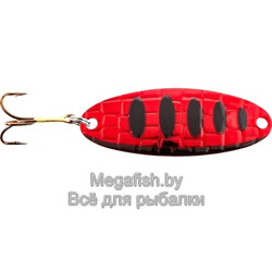 Колеблющаяся блесна Lucky John CROCO SPOON SHALLOW WATER CONCEPT 10.0г 016