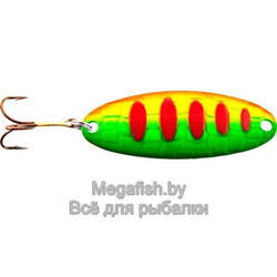 Колеблющаяся блесна Lucky John CROCO SPOON SHALLOW WATER CONCEPT 10.0г 018