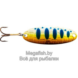 Колеблющаяся блесна Lucky John CROCO SPOON SHALLOW WATER CONCEPT 15.0г 019