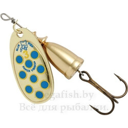 Вращающаяся блесна Blue Fox Vibrax Hot Pepper BFS-3 (8гр) GYBL