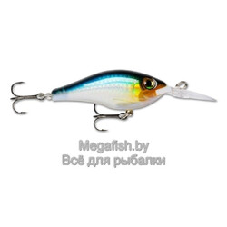 Воблер Rapala Max Rap Fat Shad MXRFS05 (8гр,5см,2.4-3.6м) floating цвет FB