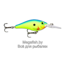 Воблер Rapala Max Rap Fat Shad MXRFS05 (8гр,5см,2.4-3.6м) floating цвет PRTU
