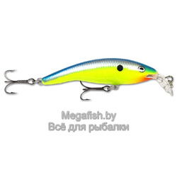 Воблер RAPALA Shallow Tail Dancer STD07 (9гр,7см,0.9-1,7м) floating  цвет PRT