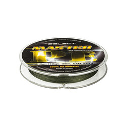 Шнур Select Master PE 100m 0.20мм 24кг темн.-зел.