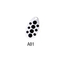 Вращающаяся блесна Akara  Lite Series Spin Bee 1 (3.5гр) цвет A01