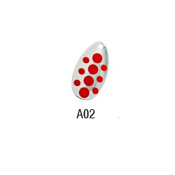 Вращающаяся блесна Akara Lite Series Coin 1 (3гр) цвет A02