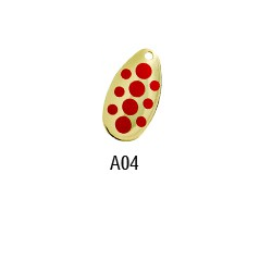 Вращающаяся блесна Akara  Lite Series Spin Bee 1 (3.5гр) цвет A04