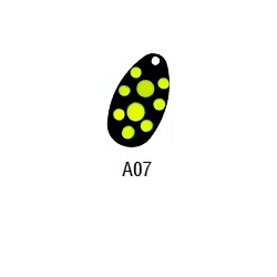 Вращающаяся блесна Akara  Lite Series Spin Bee 1 (3.5гр) цвет A07