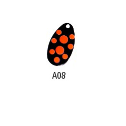 Вращающаяся блесна Akara  Lite Series Spin Bee 1 (3.5гр) цвет A08