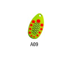 Вращающаяся блесна Akara  Lite Series Spin Bee 1 (3.5гр) цвет A09