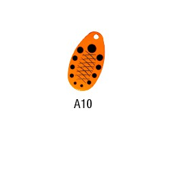 Вращающаяся блесна Akara  Lite Series Spin Bee 1 (3.5гр) цвет A10