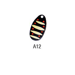 Вращающаяся блесна Akara  Lite Series Spin Bee 1 (3.5гр) цвет A12