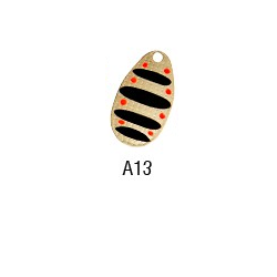 Вращающаяся блесна Akara  Lite Series Spin Bee 1 (3.5гр) цвет A13
